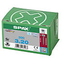 Spax spaanplaatschroeven T10 cilinderkop RVS A2 3 mm voldraad thumbnail