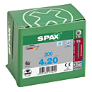 Spax spaanplaatschroeven T20 cilinderkop RVS A2 4 mm voldraad thumbnail