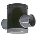 PVC erfscheidingsput 125 mm thumbnail