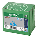Spax spaanplaatschroeven T20 RVS A2 4 x 20 mm voldraad 200 stuks thumbnail