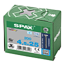 Spax spaanplaatschroeven T20 RVS A2 4.5 mm voldraad thumbnail