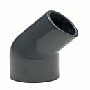 pvc verloopknie 45 gr thumbnail