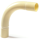 PVC electra bocht 90° 19mm creme thumbnail