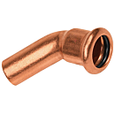 Bonfix PRESS bocht 45° roodkoper steek x pers 16 x 16 mm thumbnail