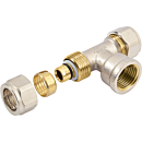Bonfix alu-knel T-stuk koppeling met binnendraad 25 mm x 3/4" x 25 mm thumbnail