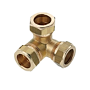 Bonfix messing hoek t-stuk knel 15 x 15 x 15 mm thumbnail