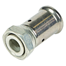 Henco MS overgangskoppeling pers x vlakdichtende wartel 20 mm x 1/2" thumbnail