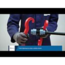 Unidelta knie 90° met buitendraad  thumbnail