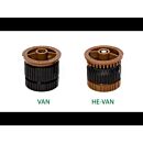 Rain Bird 1800 nozzle VAN 12 0-360° 2,7-3,7 meter bruin thumbnail
