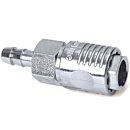 Argon snelkoppeling messing met 4mm slangtule NW5 - DN5 geschikt voor