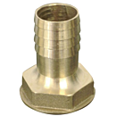 Messing slangtule 6-kant buitendraad 3/4" x 20 mm thumbnail