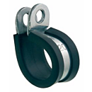 Mikalor leidingklem RVS 15 mm Ø 38 mm met EPDM rubber thumbnail