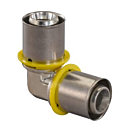 Uponor MLC-G gas persknie 90° thumbnail