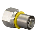 Uponor MLC-G gas perskoppeling binnendraad 20 mm x ¾" thumbnail