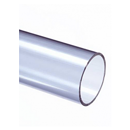 PVC drukbuis transparant 5 meter PVC drukbuis transparant 5 meter