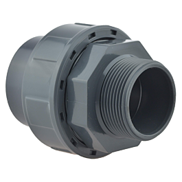 AVK Supa Plus koppeling met trekvaste ring, voor pe / pvc buis, serie 621/10, 16 bar, DN125, 125 mm