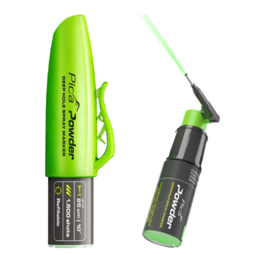 Pica Powder markeerspray - groen