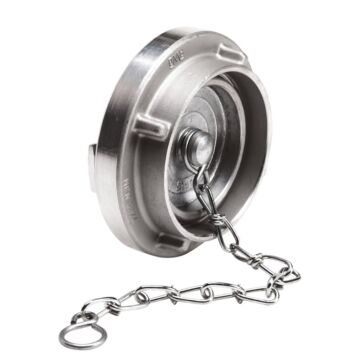 Storz blindkoppeling afsluitkap met ketting