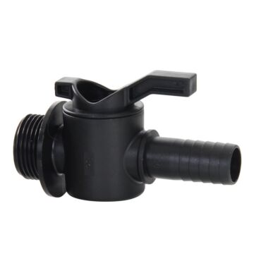 BD kogelkraan buitendraad x slangtule