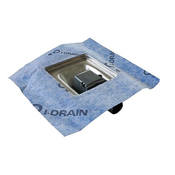 I-Drain square met waterdichtingsdoek