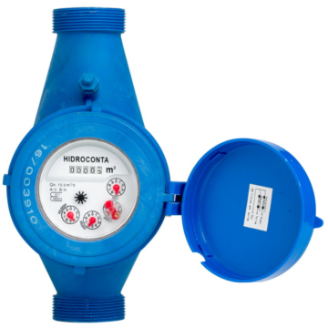 Watermeter Hidroconta Hidrojet plastic