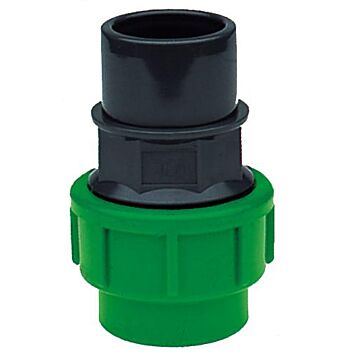 Overgang koppeling pvc pe