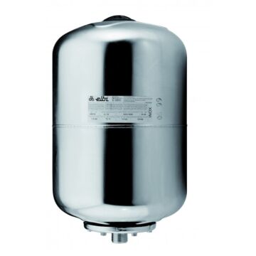 Elbi 24 Ltr Aquatank S/Steel verticaal