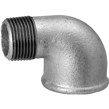 Galva knie 90° 1" binnen x buitendraad
