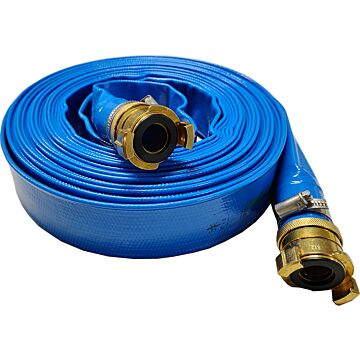 Geka plat oprolbare slang 32mm