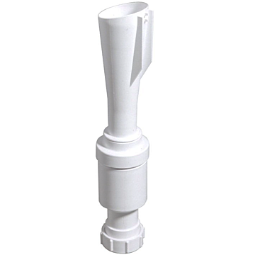 McAlpine trechtersifon wit