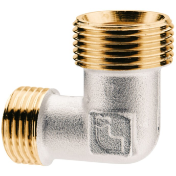 Multi Fit Knie, PVC, geschikt voor leidingsystemen