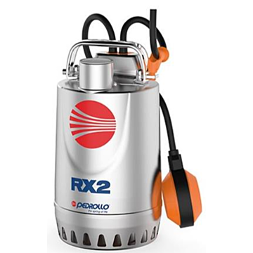 Pedrollo RXm2/20 rvs dompelpomp