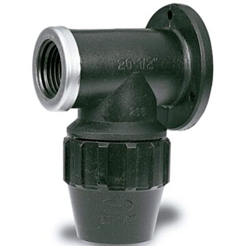 PP muurplaat 20 mm tyleen