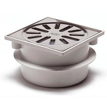 put rvs rooster 100x100mm
