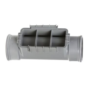 PVC ontstoppingsstuk klemdeksel SN8