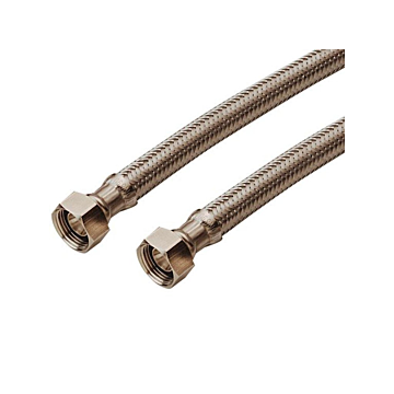 RVS flexibele slang 3/8'' binnendraad 30 cm