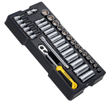 Stanley doppenset 1/2" 23-delig