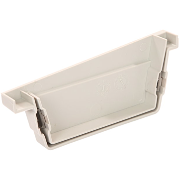 Ubbink eindstuk pp 120 mm