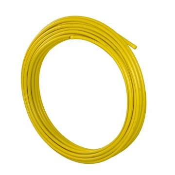Uponor meerlagenbuis gas 32 x 3 mm geel lengte 50 meter