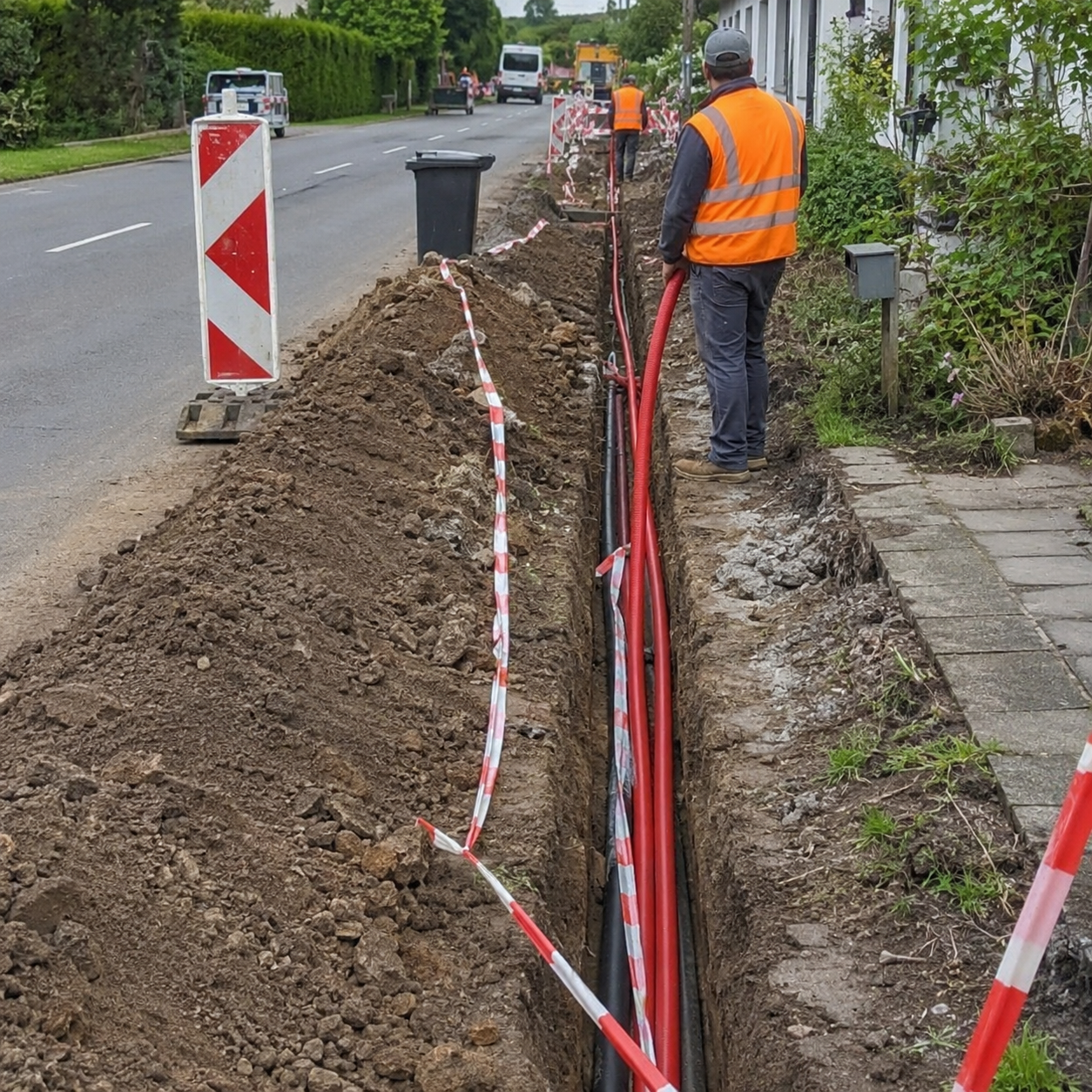 Wanneer mantelbuis verplicht