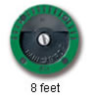 Rainbird 1800 nozzle 8-MPR