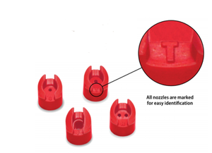 Rainbird 5000 nozzle set