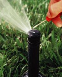 Nozzle Rainbird 1800 vervangen