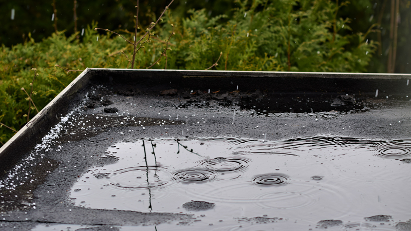 HWA plat dak aanleggen