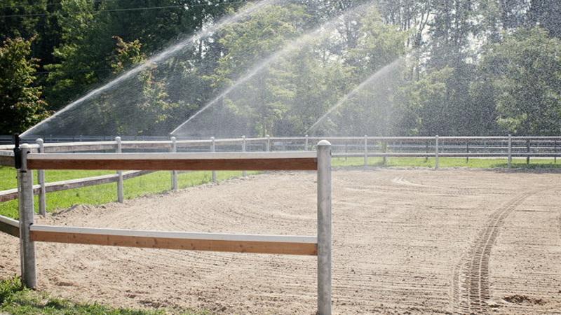 Paardenbak beregening