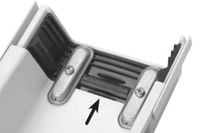 verbindingsstuk 205mm polyester