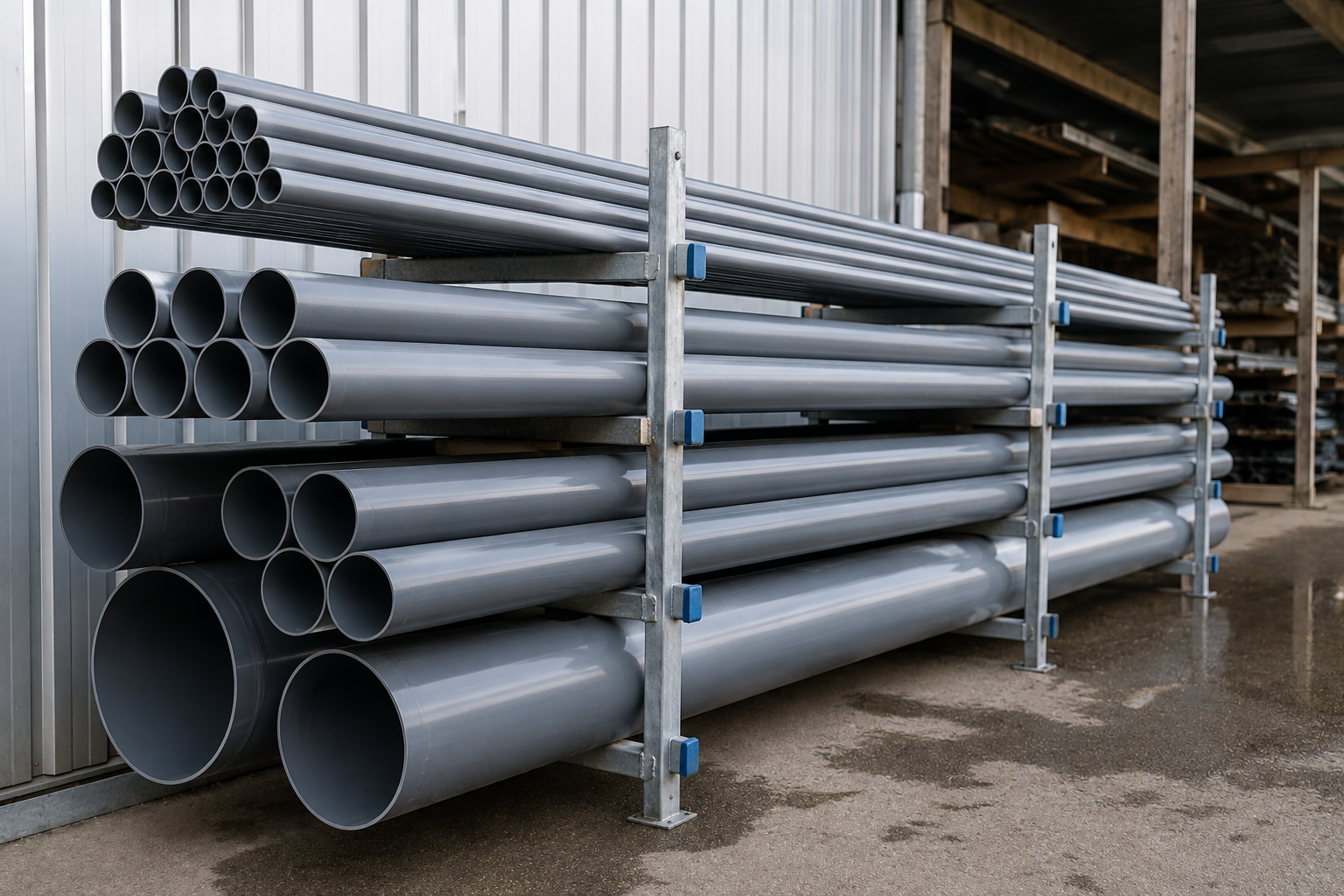 Binnenriolering buitenriolering pvc diameter berekenen